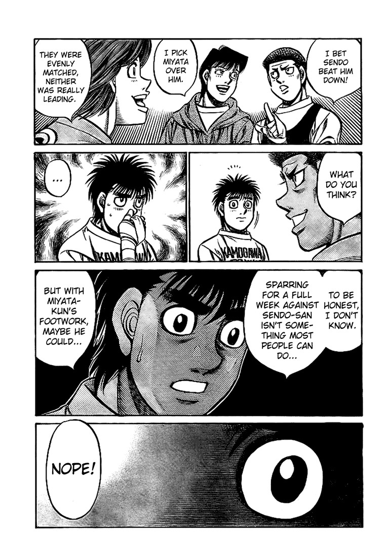 Hajime no Ippo Chapter 814 9